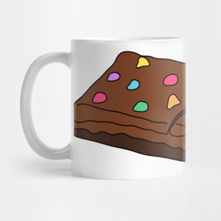 Cosmic Brownie Little Debbie Cake Mug